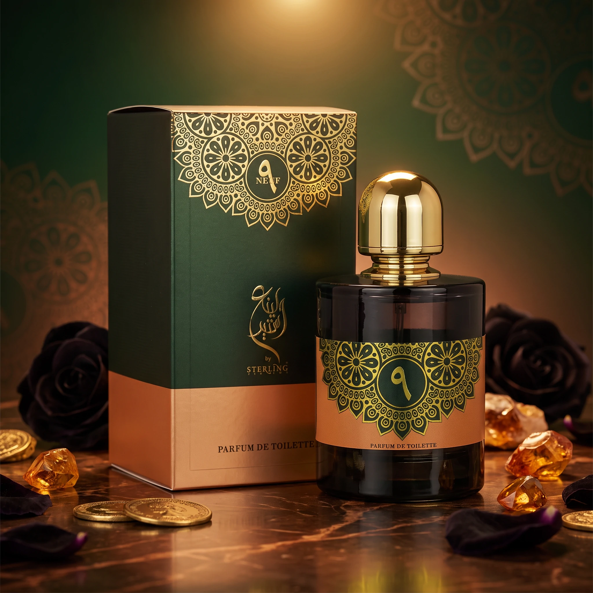 Buy Sterling wholesale - Factory direct Bahrain Sterling Neif 9 wholesale perfume supplier Bahrain classic Gulf fragrance B2B