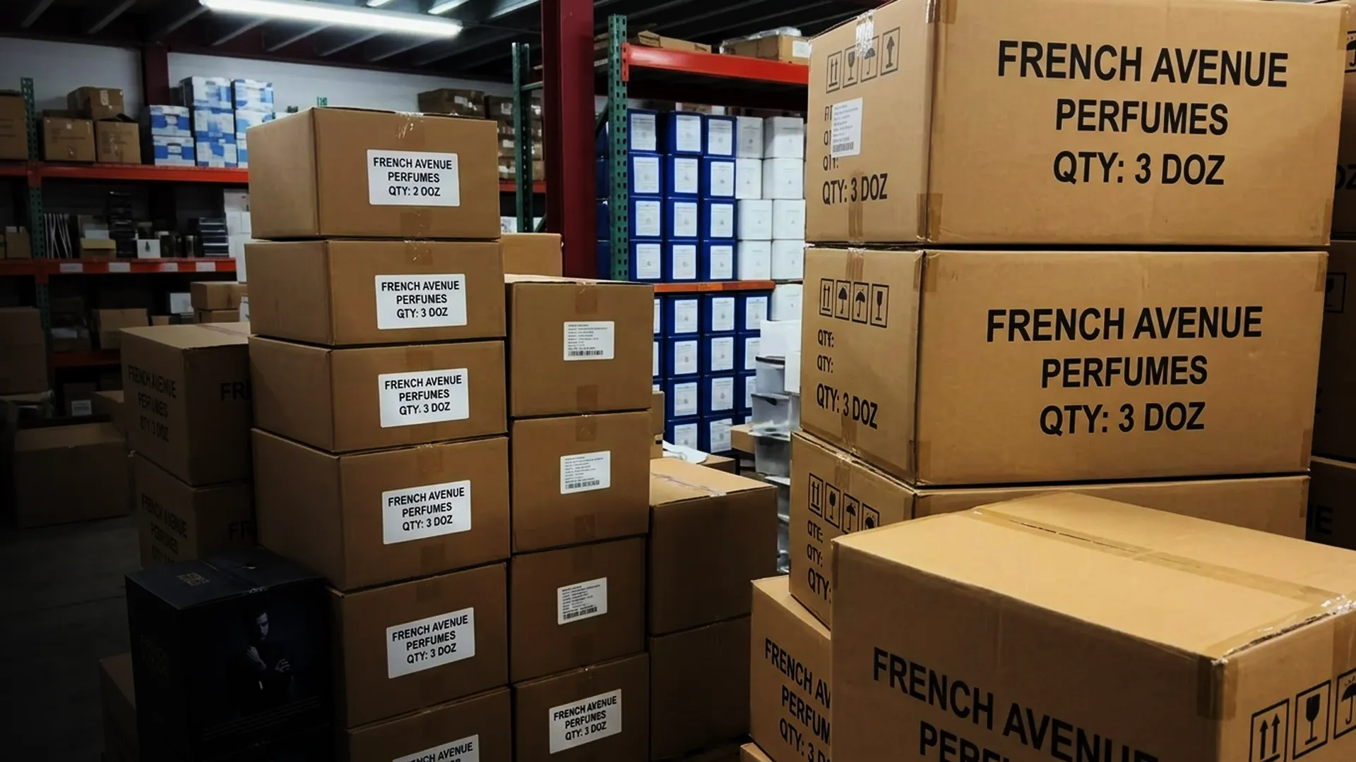 Export Perfume B2B Warehouse Bahrain